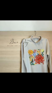 Áo dài nam bigsize thêu hoa