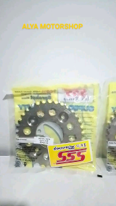 gear belakang Honda KPH 428 34T 35T karisma Supra x 125 karbu Supra x 125 fi Blade Revo absolute Revo fi Kirana Supra fit new