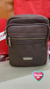Kickers Leather Sling Bag 87614/87611/87616/87612/87616