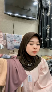 BERGO HAMIDAH SIIN JERSEY PREMIUM SIZE M