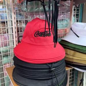 หมวกมีสายคล้องกันปิว ตั้งแคมป์ ใส่เดินป่า ปีงเขา ใส่กันลม กันแดด ใส่กลางแจ้ง ใส่ทำสวน