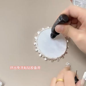 Gel đổ khuôn silicon tạo hình charm nơ phụ kiện trang trí có 3 màu