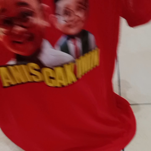 Kaos Anak Umur 2-10 Tahun Motif Anis Cak Imin
