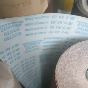 1 mét giấy nhám vải bản 60 cm các loại 6080100120150180240320400