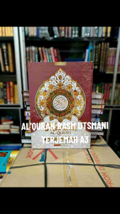 ALQURAN RASM UTSMANI TERJEMAH SUPER JUMBO A3