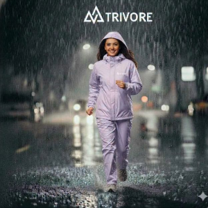 jas hujan dewasa anti robek TRIVOR langsung konveksi setara axio