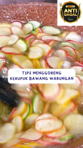 kerupuk mentah rasa bawang udang ukuran 1kg