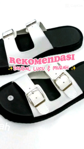 sendal wanita terbaru