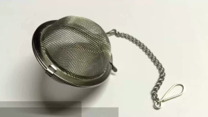 Saringan Teh Stainless Kecil / Filter Saringan Teh / Reusable Tea Infuser Strainer - K520