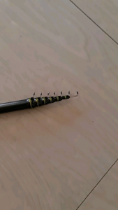 Joran Tegek Carbon Coconut 360-450 Lentur Ringan Limited Edition sudah kolong