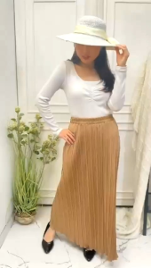 Rok Plisket Payung BB Centi Wavy: Panduan Lengkap