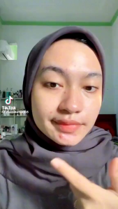Bedak Tabur glowing tahan lama - Anti air - LOOSE POWDER NATURAL SR12