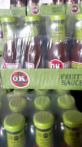 Sốt Trái Cây Ok Fruity Sauce 335g - Thương hiệu Ok Food