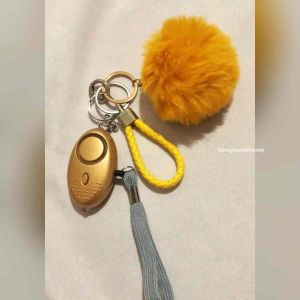 (Bộ 3 Món) Chuông Báo Động Cá Nhân Kèm Đèn LED An Toàn Cho Nam Nữ - Personal Device S.O.S Emergency Sound Alarm Safety Keychain Full Set