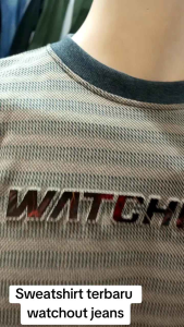WATCHOUT JEANS SWEATSHIRT PRIA KUALITAS PREMIUM DI JAMIN 0R191NALS