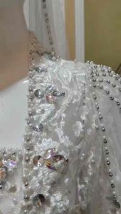 Kebaya ekor kutubaru kutu baru