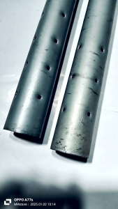 saringan knalpot bor boran/sarbor engker inlet 38 ke 45 panjang 40cm copy CSM TZM ZRC MDM VND all metic universal