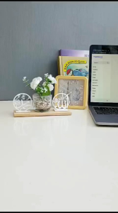 BBB Hiasan Dashboard Mobil Pot Islami Allah Muhammad Model E