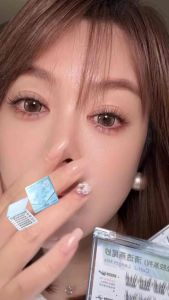 🇲🇾MR.WISH GLUE-FREE False ABA Series Eyelash 心愿先生免胶懒人三部曲ABA自粘假睫毛太阳花眼睫毛燕尾纱无梗