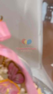 (PUTIH) TOPPER KUPU-KUPU HIASAN BUKET CAKE TOPPER KUE ULANG TAHUN TOPPER BUTTERFLY VIRAL HIASAN DEKORASI BUKET