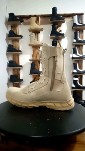 Sepatu PDL tactical Xraider satpol PP Menhan PNS Model tali putar