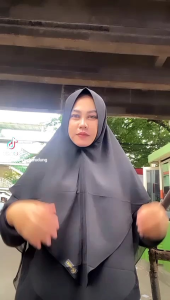 NURBANU KERUDUNG - HIJAB KHIMAR SYARI PINGUIN 2 LAYER OVAL SOFT PED BAHAN CERUTI UKURAN JUMBO- KERUDUNG INSTAN PINGUIN OVAL POLOS BAHAN CERUTTY - HIJAB SYARI CERUTTY 2 LAYER WARNA TERLENGKAP