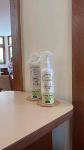 GreenCidin สเปรย์ทำความสะอาด ยับยั้งเชื้อแบคทีเรีย รา และ ไวรัส สูตรปราศจากแอลฮอล์ (น้ำยากรีนซิดิน) สเปรย์ Greencidin - Lazada