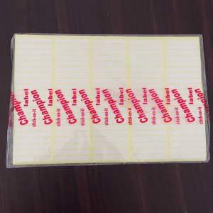 Stiker kode 99/ Label Car villa kecil isi 10 lembar (36cm x 05cm)