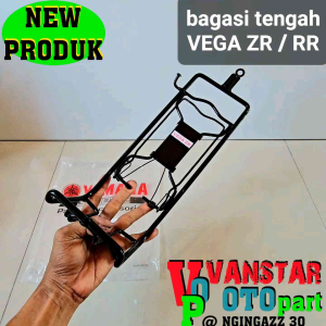 Bagasi Tengah VEGA ZR: Desain & Bahan Full Besi Kuat
