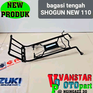 Bagasi SHOGUN NEW 110 & Aksesoris Motor SHOGUN