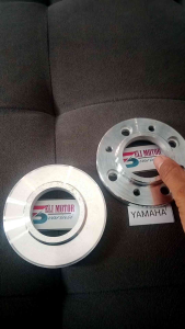 Adaptor Plendes Cakram Depan Yamaha RX King Jupiter Fiz R Vega Disc Datar