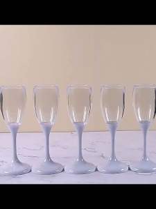 แก้วไวน์พลาสติก มีไฟ LED เรืองแสง เกรดอาหาร เหมาะกับของขวัญ สําหรับงานแต่งงาน ปาร์ตี้ พิธีขึ้นบ้านใหม่ 1 ชิ้น