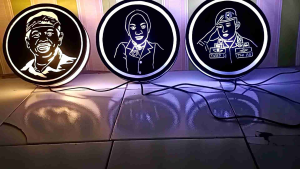 lampu hias PAK DEDI MULYADI