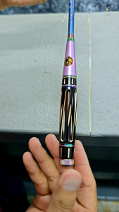 POKEE Joran Ultra Light 1.8m/2.1m/2.4m/2.7m ( PANGLIMA AWAN API ) Udang Galah Telescopic Rod Prawn Pancing Kolam 火云邪神