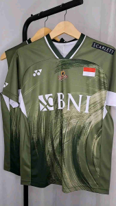 Jersey Badminton Fajri All England 2024 Premium