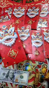 Angpao Barongsai Record Bisa Rekam Suara Hongpao Imlek Angpau CNY Amplop Merah