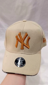 Topi NY Original Bordir Timbul Fashion Wanita/Pria