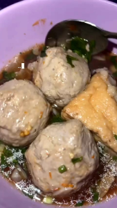 baso ikan sinar bahari bandung 1 jumbo 6 kecil lengkap bumbu