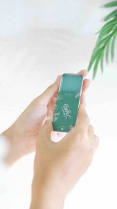 บาล์มหอมใจเย็น สูตรเย็น ทาได้ทาดี ดมได้ดมดี 10g