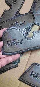 Honda HRV 2022 - 2026 HR-V Leather Interior Slot Mat Anti Slip Mat Car Accessories