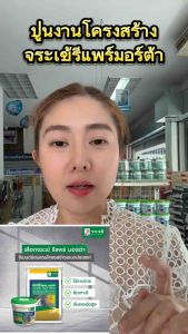 แบ่งขาย 1 24 ใส่ถุงซิปล้อค จระเข้ รีแพร์ มอร์ต้า ปูนซ่อมงานโครงสร้าง