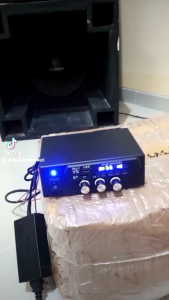 POWER AMPLIFIER CLASS D DIGITAL AUDIO TPA3116D2 2.1 SUBWOOFER RAKITAN TINGGAL PAKAI