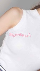 Delisya.id- Atasan Sanghai Korea Turtle Neck Tank Top Yukensi 057 (Size XS-XL)