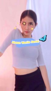 Delisya.id -Tina Crop Top Kaos Harian Kaos Santai Korea Style 072 (Size XS-XL)