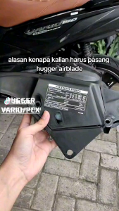 HUGGER SPAKBOR KOLONG HUNGER AIRBLADE VARIO 125 & 150