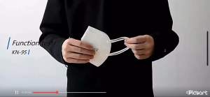 กันฝุ่น pm2.5 N-95 1แพคบรรจุ10ชิ้น n95mask (KN) 95แมส ปิด ปาก ปิด จมูก เคเอ็น95 หน้ากากผ้า mask แมสอนามัยหน้า-กาก-อนามัยสินค้ามาตรฐาน