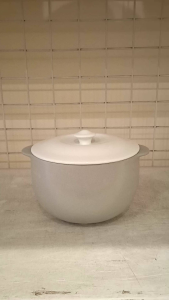 Nồi sứ dưỡng sinh Minh Long 1.2 lít MÀU XÁM