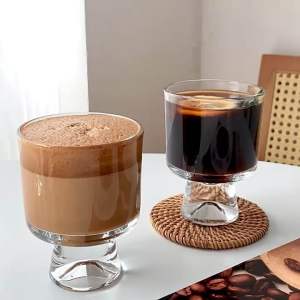 พร้อมส่ง แก้วเครื่องดื่มเย็น ทรงคบเพลิงสุดน่ารักจับถนัดมือ ไสตล์มินิมอลคาเฟ่เกาหลี - ราคาที่สะดวก การซื้อเพียงพอในราคาล่าสุด