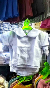 MARINE COLLAR BLOUSE SCHOOL UNIFORMS FOR 3-16YRS OLD