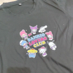 Kaos Oblong Anak Kartun Cina Morol Kuromi Melody